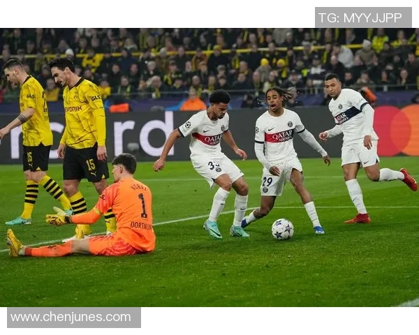 巴黎日耳曼与多特蒙德的巅峰对决谁能在欧冠赛场笑到最后