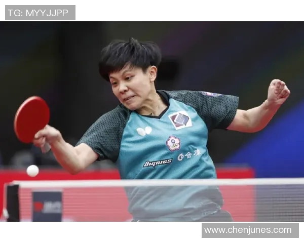 韩莹与郑怡静激战乒乓赛场谁将成为新一代女乒霸主